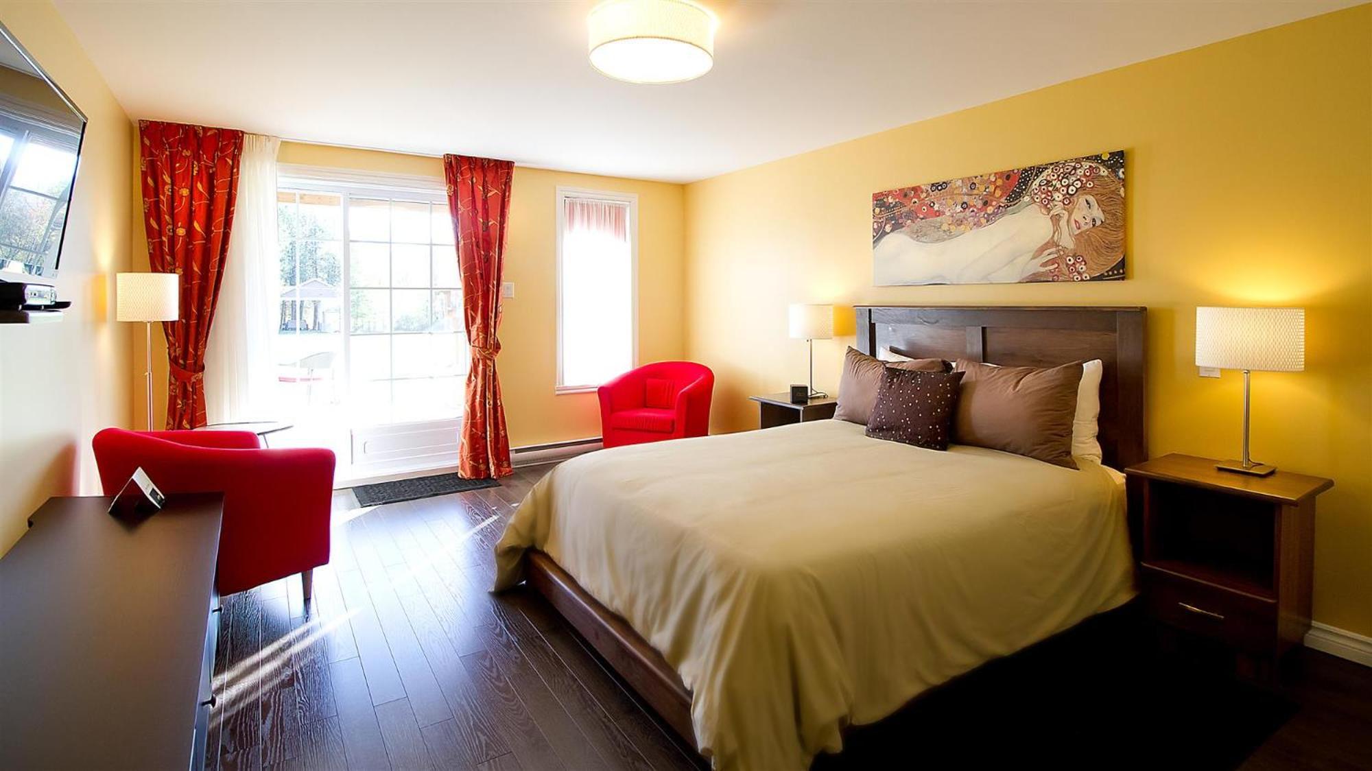 Gi'Temps Couette Et Cafe B&B Granby Exteriér fotografie